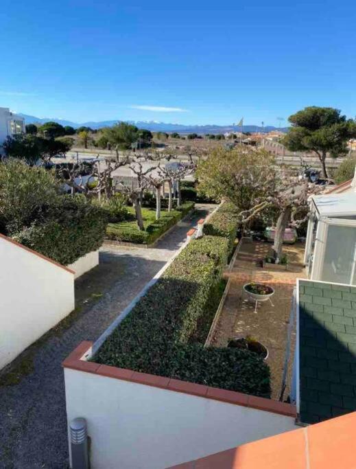 Appartement Renove A 150 M De La Plage Le Barcares Bagian luar foto