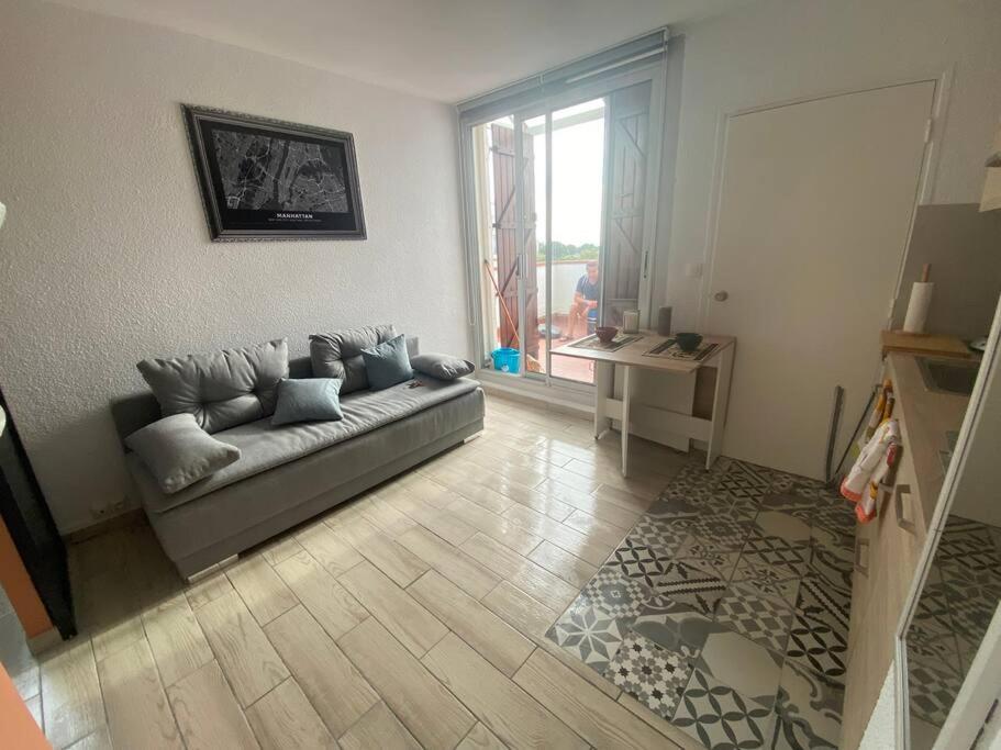 Appartement Renove A 150 M De La Plage Le Barcares Bagian luar foto